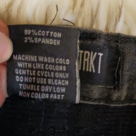 Men's 8ighth/Dstrkt slim moto jeans sz 34x32 - Picture 13 of 13